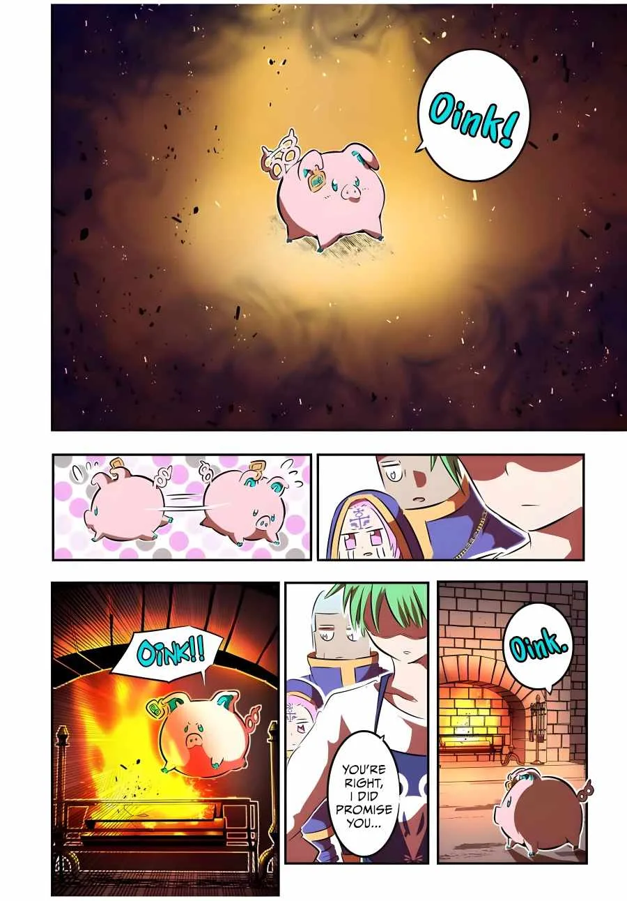 I was reincarnated as the 7th Prince so I will perfect my magic as I please Chapter 74 page 21