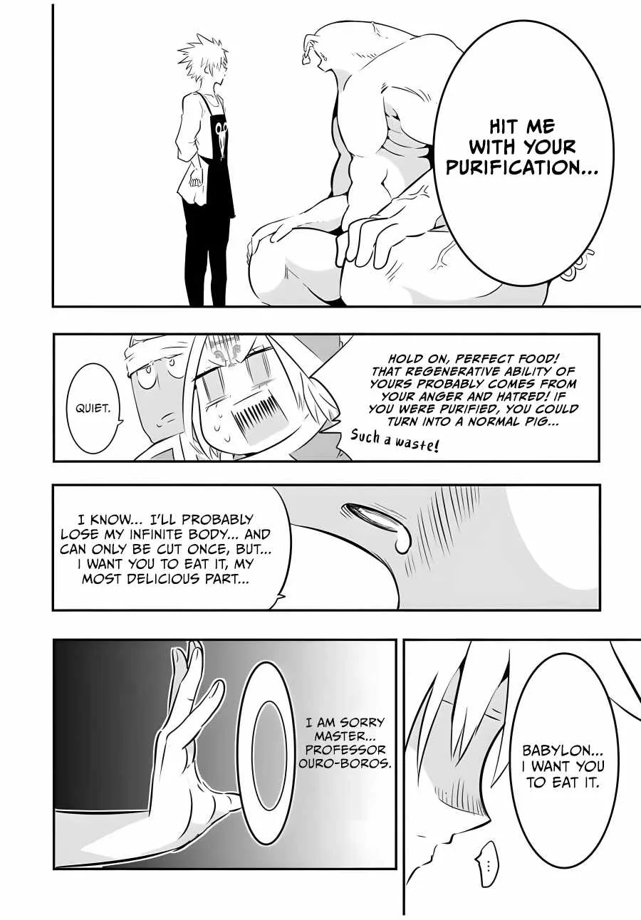 I was reincarnated as the 7th Prince so I will perfect my magic as I please Chapter 74 page 19