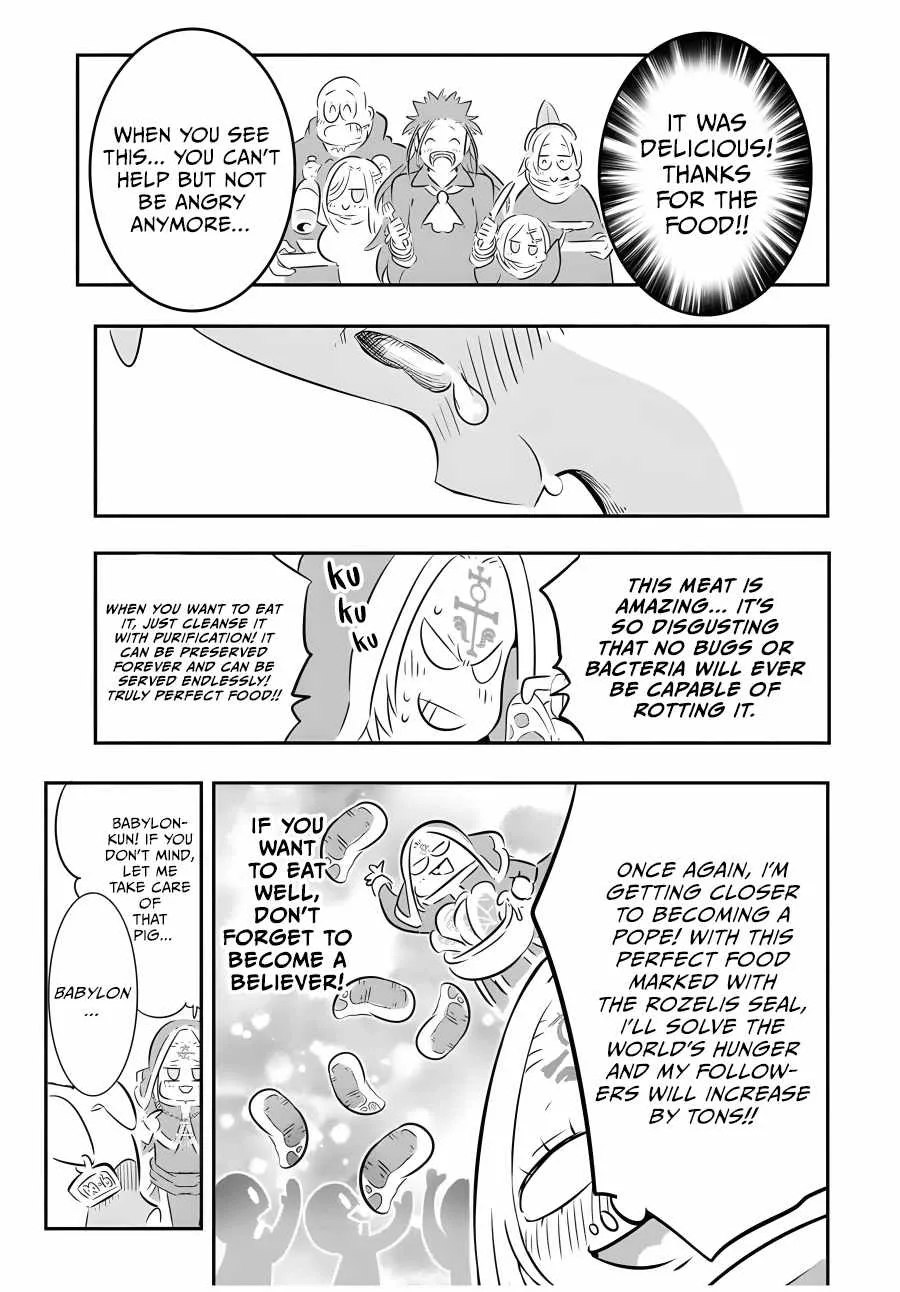 I was reincarnated as the 7th Prince so I will perfect my magic as I please Chapter 74 page 18