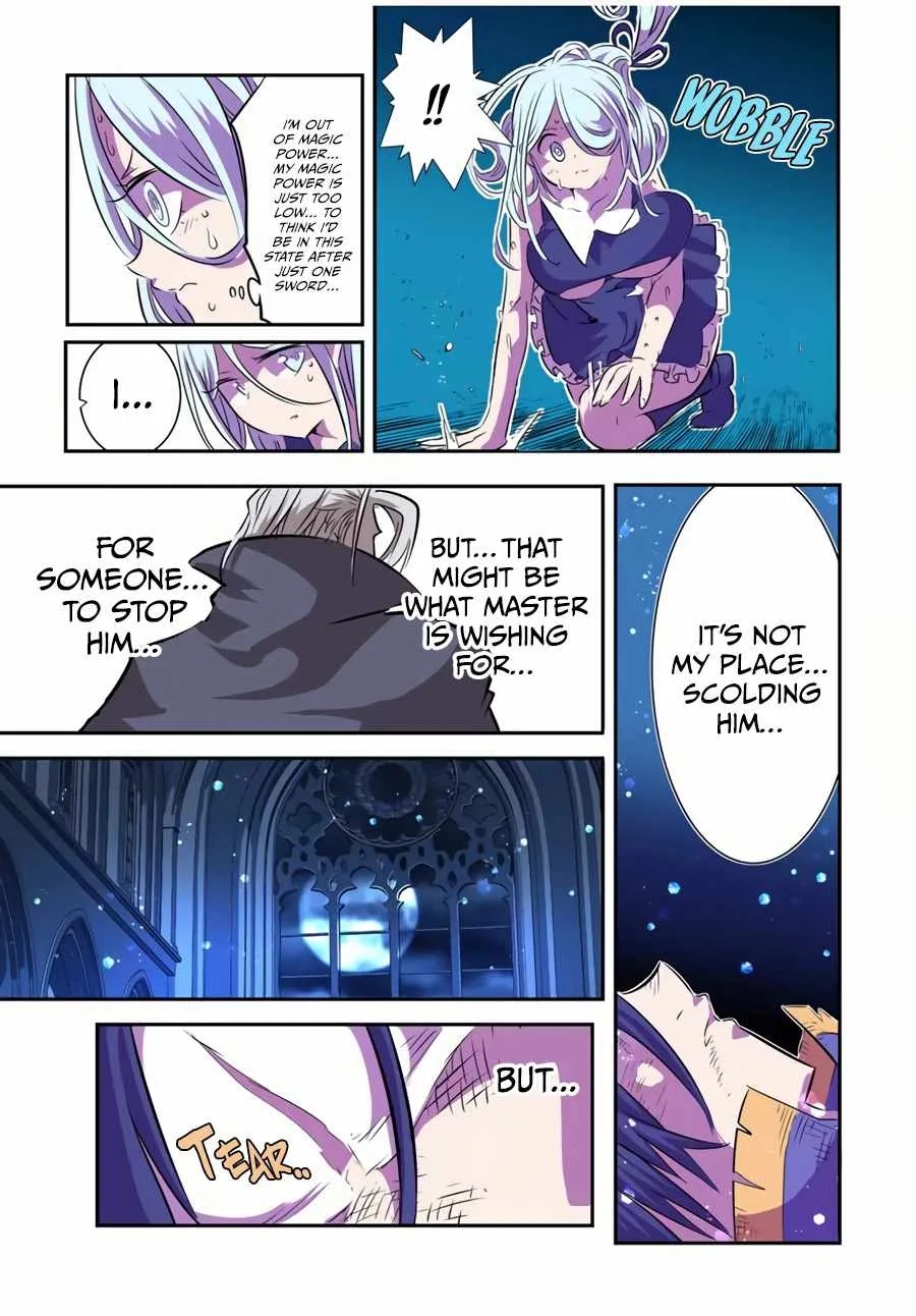 I was reincarnated as the 7th Prince so I will perfect my magic as I please Chapter 76 page 7