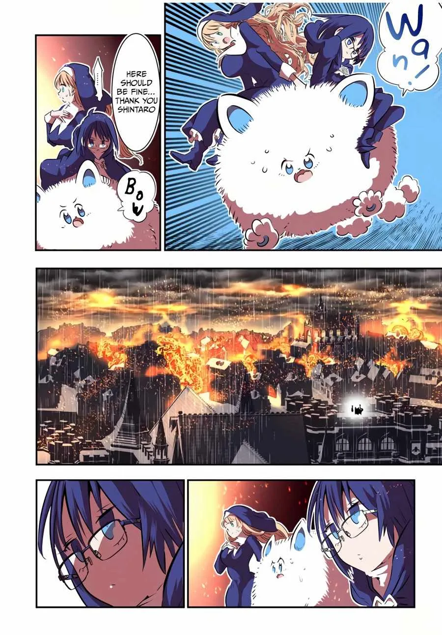 I was reincarnated as the 7th Prince so I will perfect my magic as I please Chapter 76 page 10