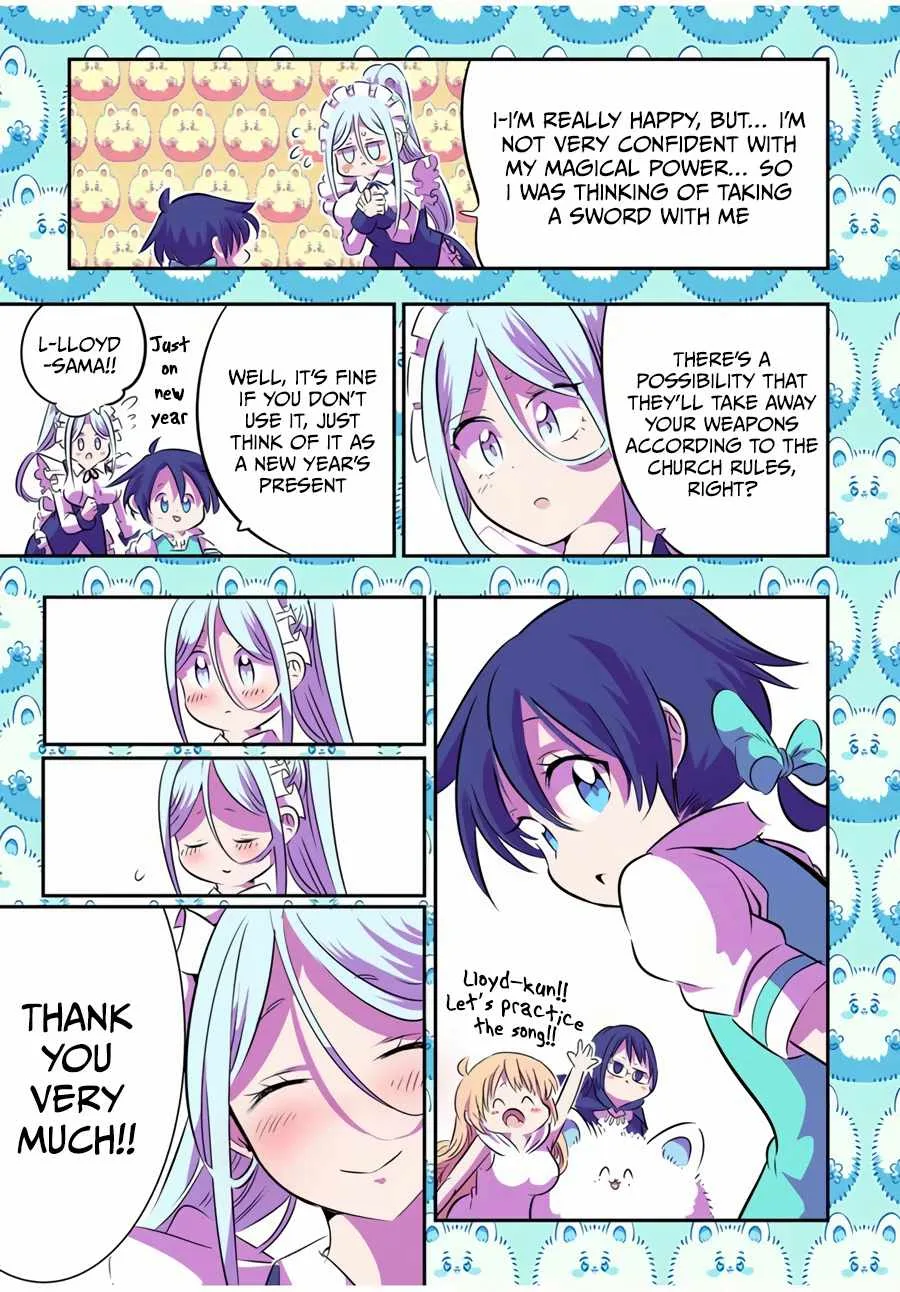 I was reincarnated as the 7th Prince so I will perfect my magic as I please Chapter 76 page 5