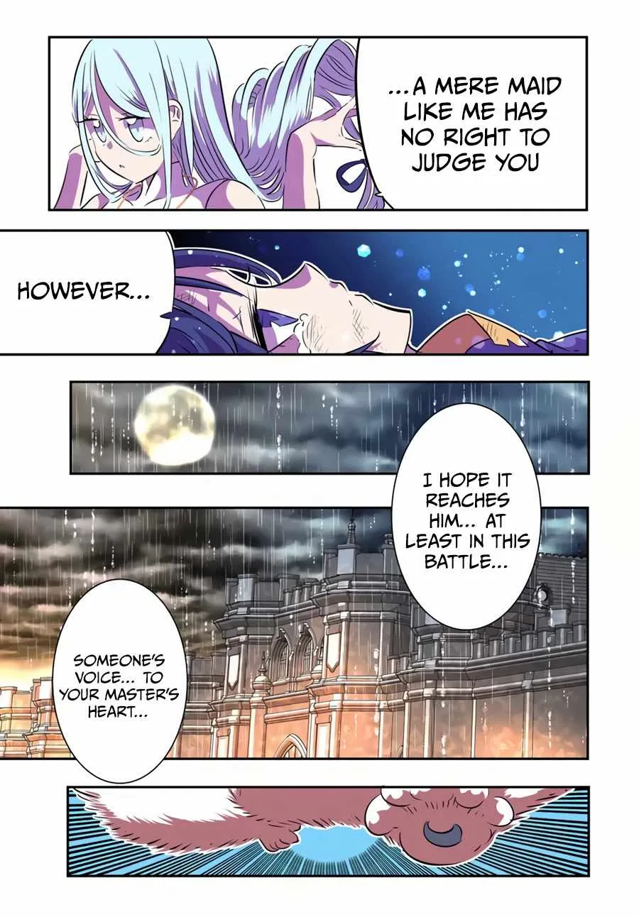 I was reincarnated as the 7th Prince so I will perfect my magic as I please Chapter 76 page 9