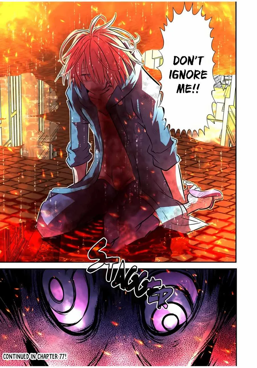 I was reincarnated as the 7th Prince so I will perfect my magic as I please Chapter 76 page 17