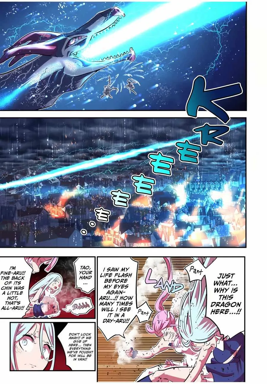 I was reincarnated as the 7th Prince so I will perfect my magic as I please Chapter 77 page 16