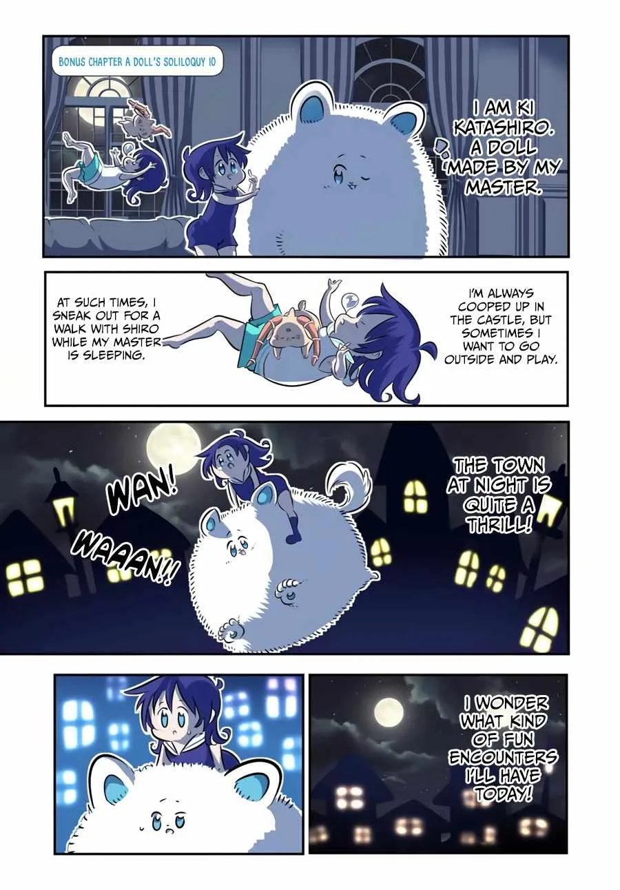 I was reincarnated as the 7th Prince so I will perfect my magic as I please Chapter 79.5 page 2