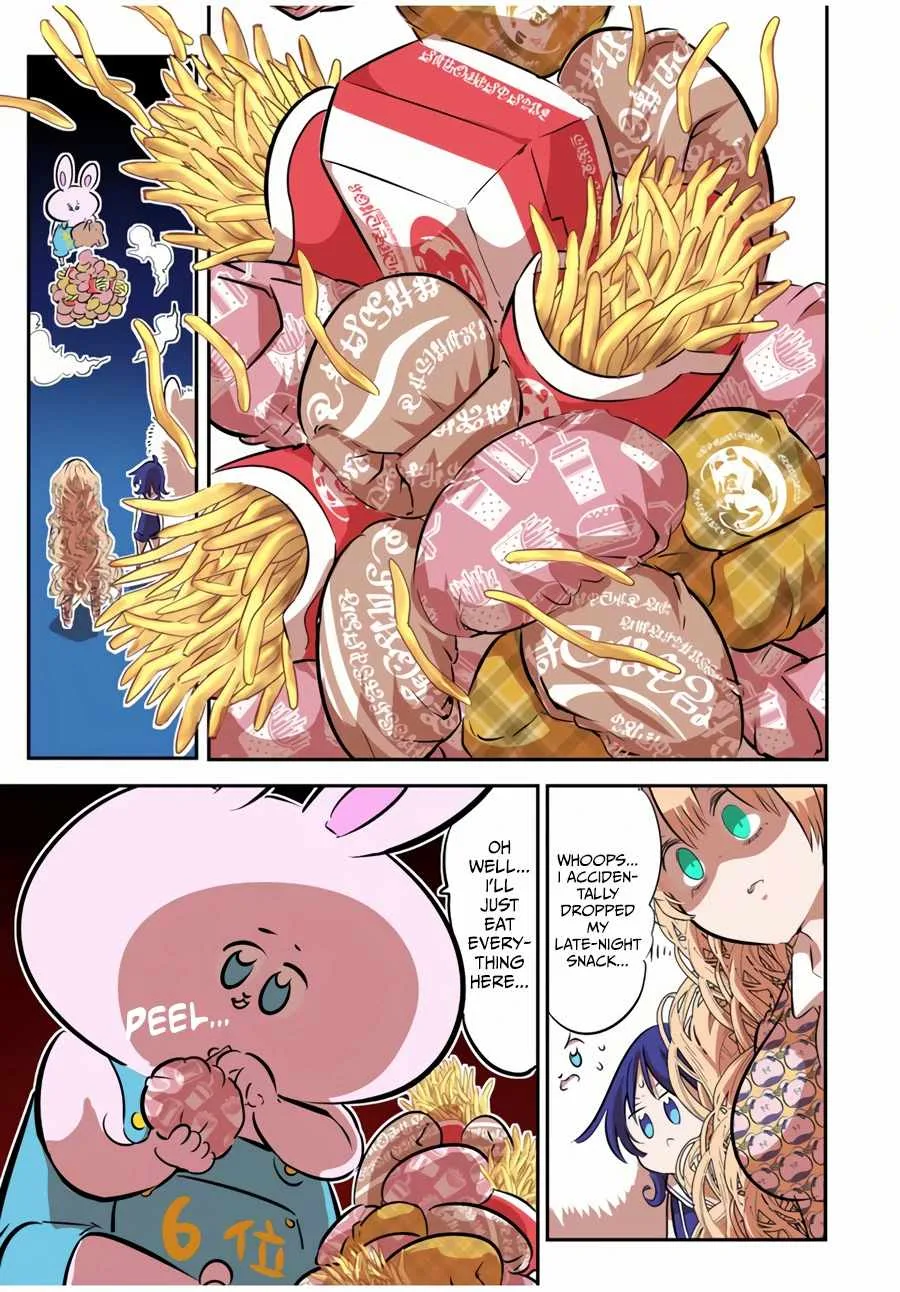 I was reincarnated as the 7th Prince so I will perfect my magic as I please Chapter 79.5 page 6