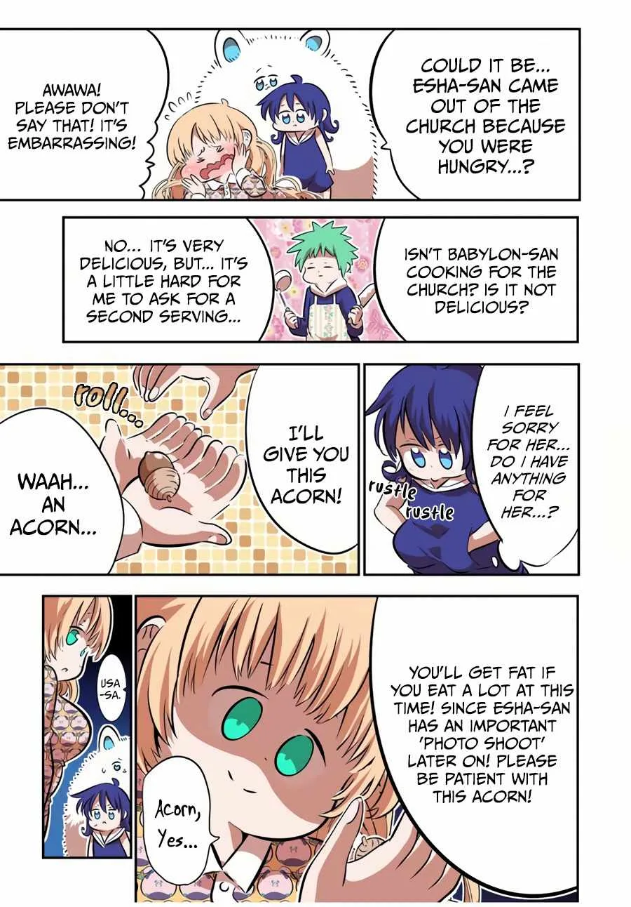 I was reincarnated as the 7th Prince so I will perfect my magic as I please Chapter 79.5 page 4