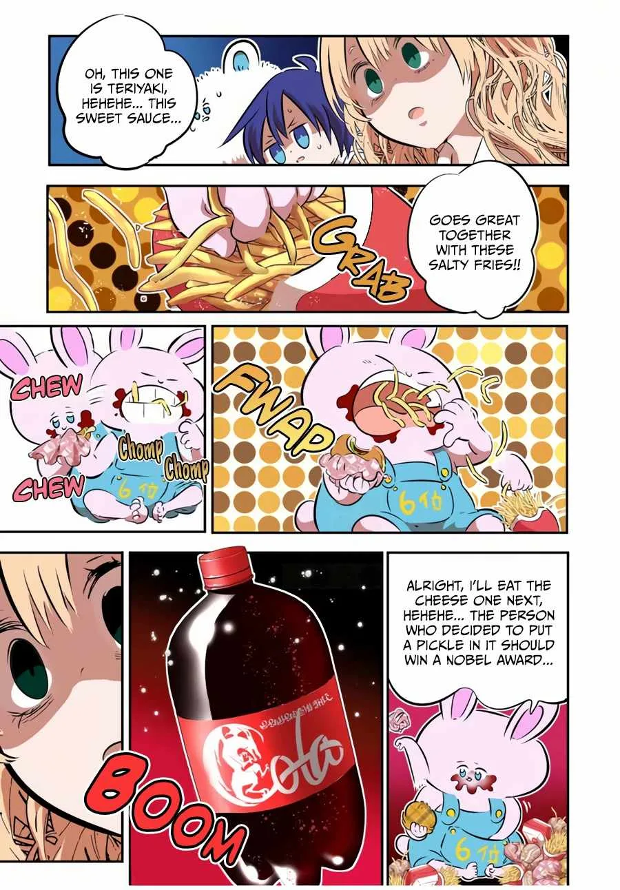 I was reincarnated as the 7th Prince so I will perfect my magic as I please Chapter 79.5 page 8