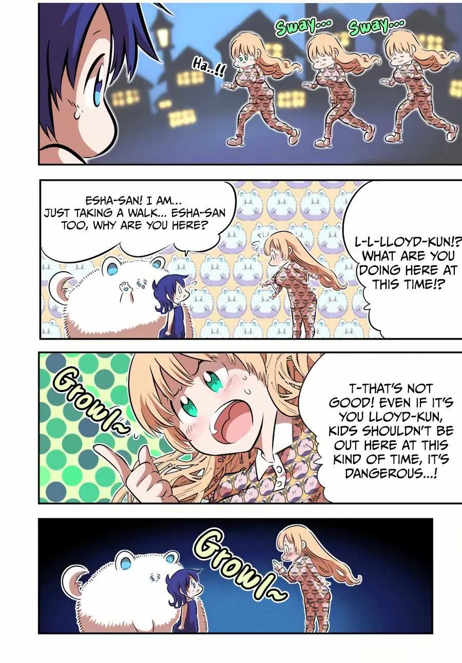 I was reincarnated as the 7th Prince so I will perfect my magic as I please Chapter 79.5 page 3