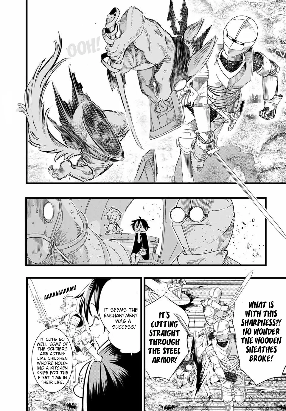 I was reincarnated as the 7th Prince so I will perfect my magic as I please Chapter 8 page 7