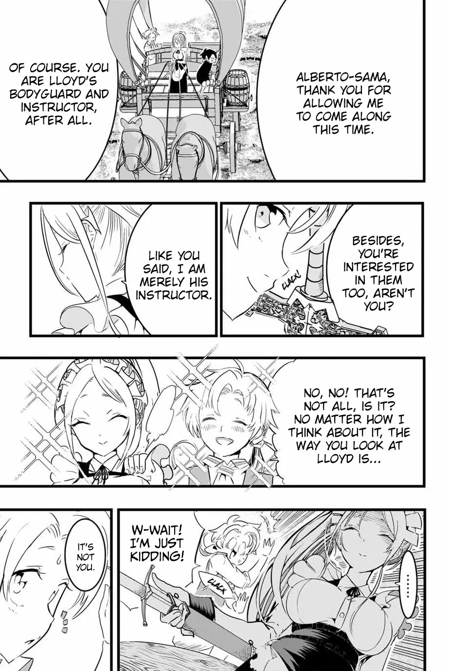 I was reincarnated as the 7th Prince so I will perfect my magic as I please Chapter 8 page 4