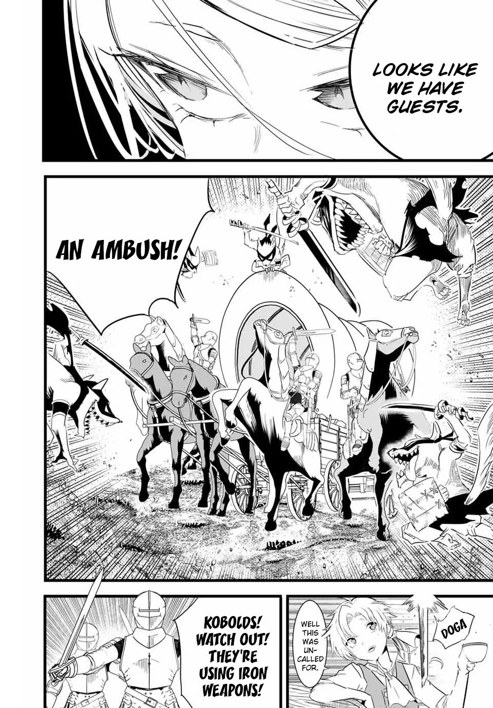 I was reincarnated as the 7th Prince so I will perfect my magic as I please Chapter 8 page 5