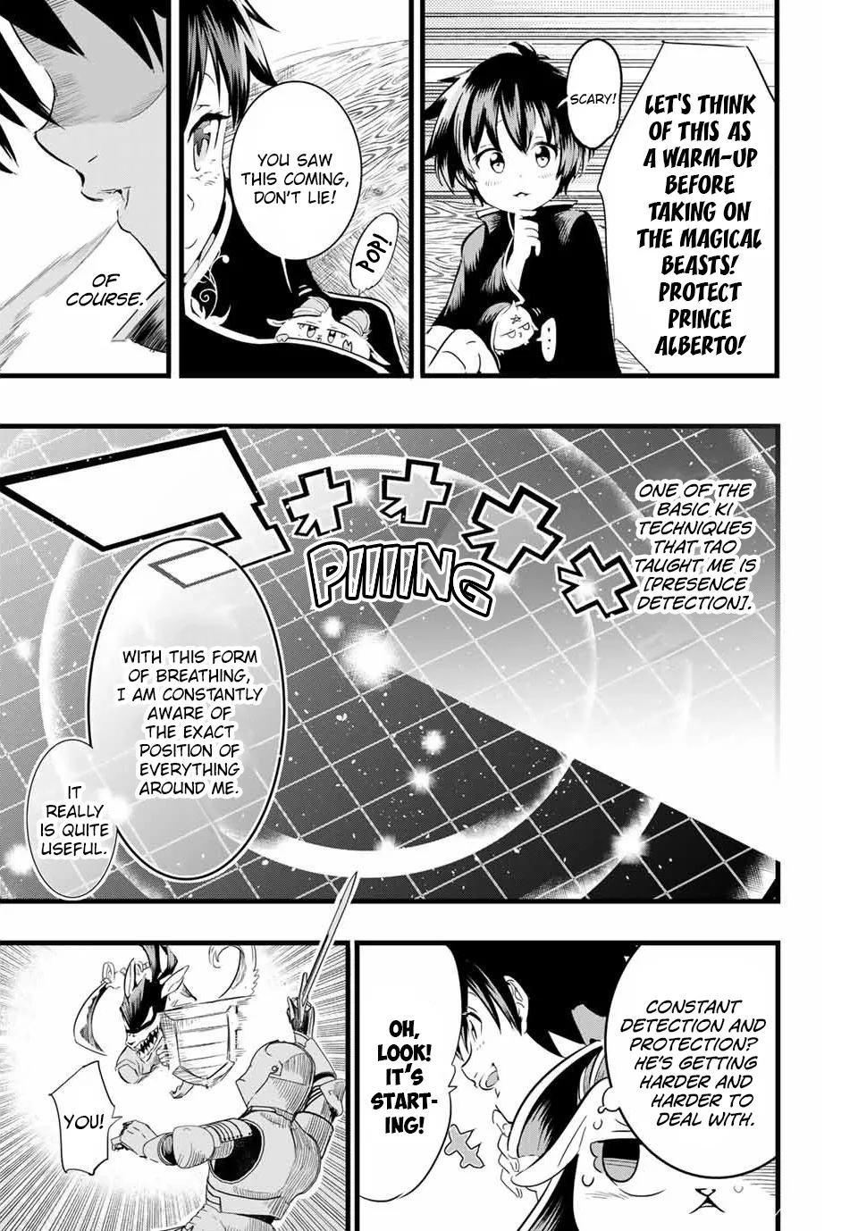 I was reincarnated as the 7th Prince so I will perfect my magic as I please Chapter 8 page 6