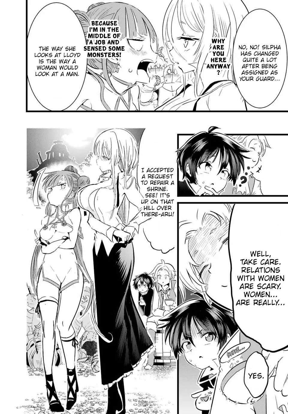 I was reincarnated as the 7th Prince so I will perfect my magic as I please Chapter 8 page 17