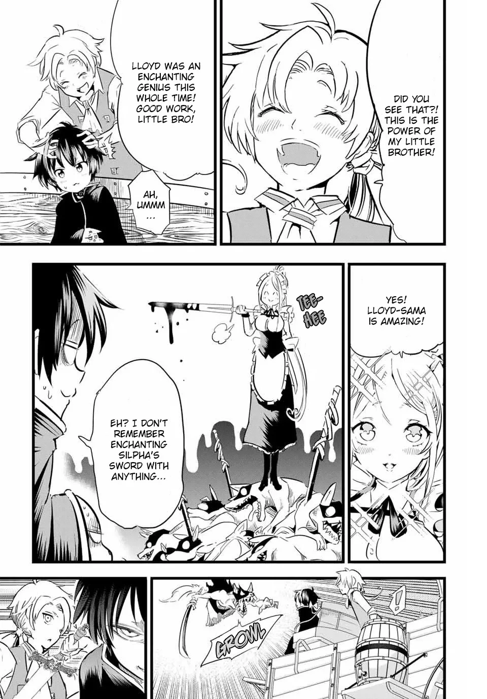 I was reincarnated as the 7th Prince so I will perfect my magic as I please Chapter 8 page 8