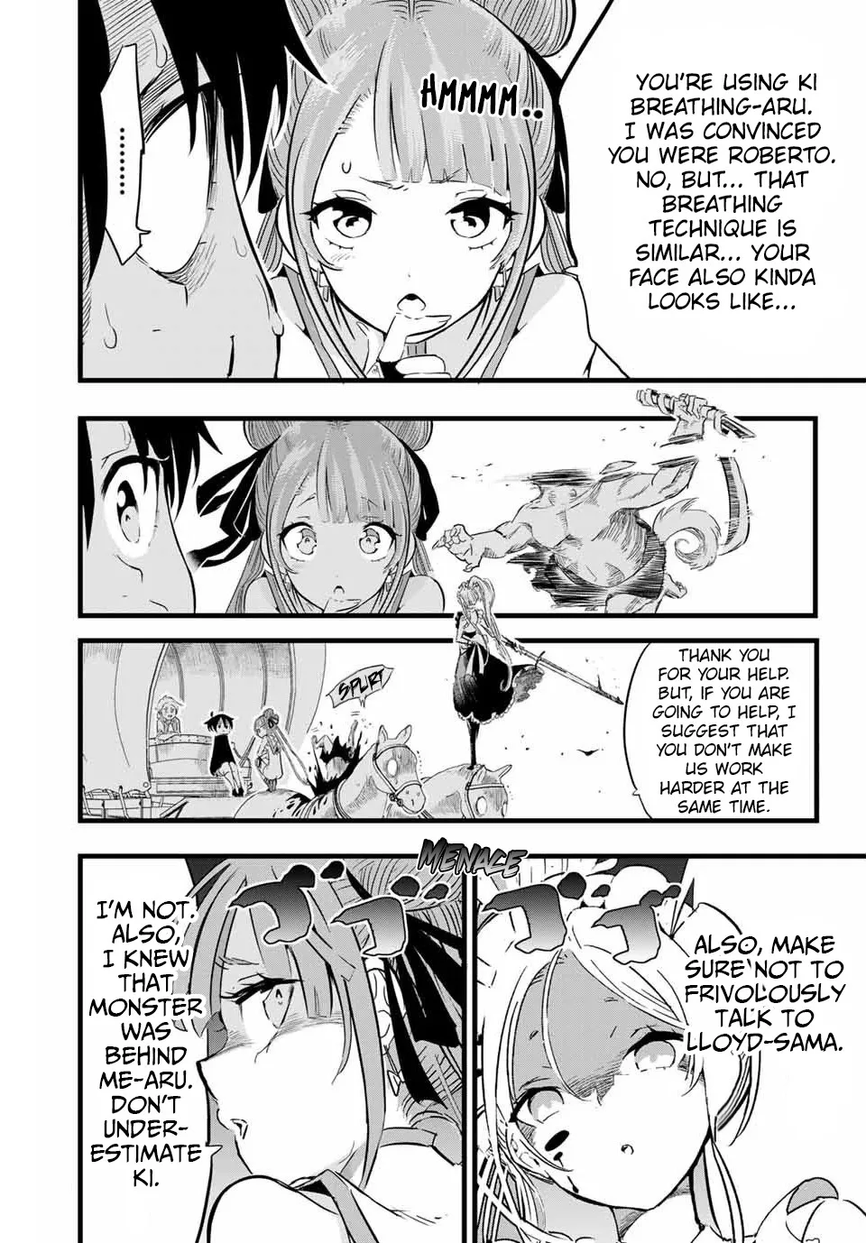 I was reincarnated as the 7th Prince so I will perfect my magic as I please Chapter 8 page 11