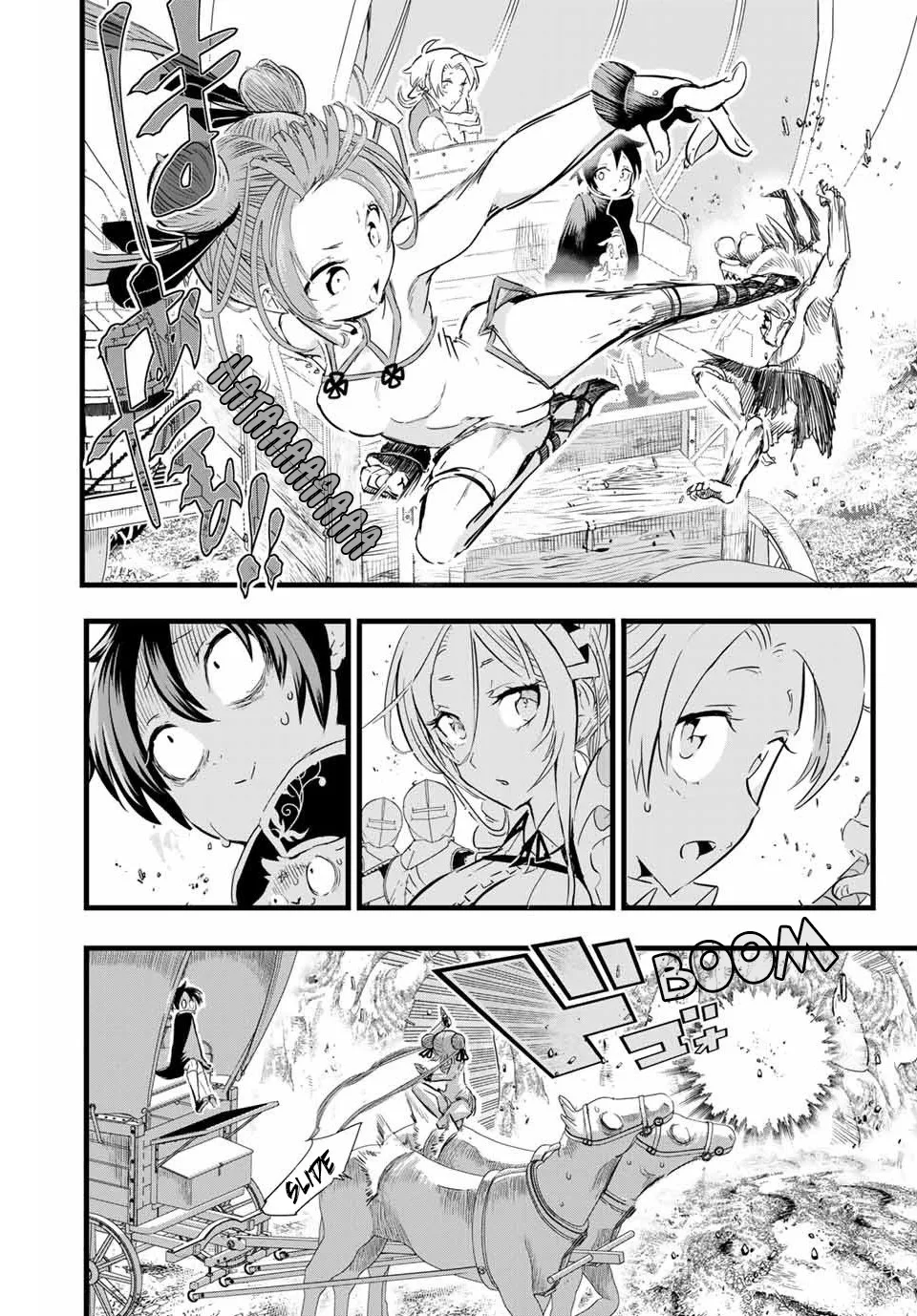 I was reincarnated as the 7th Prince so I will perfect my magic as I please Chapter 8 page 9