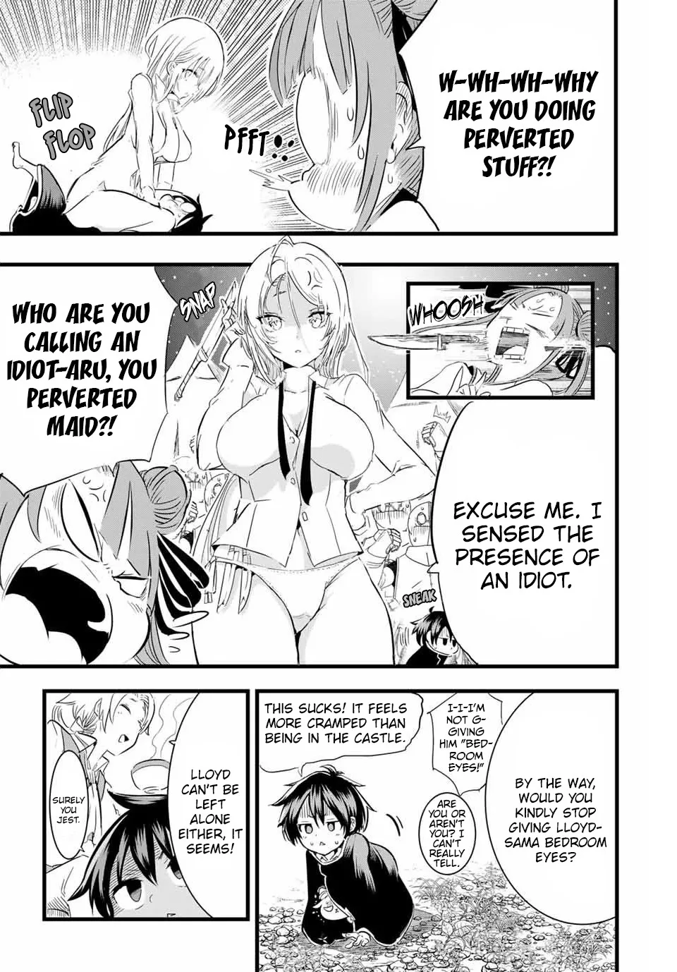 I was reincarnated as the 7th Prince so I will perfect my magic as I please Chapter 8 page 16