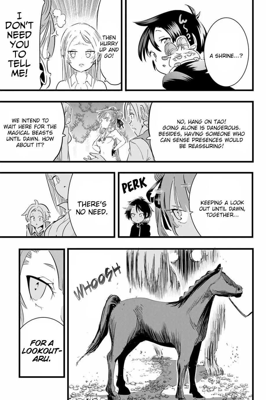 I was reincarnated as the 7th Prince so I will perfect my magic as I please Chapter 8 page 18
