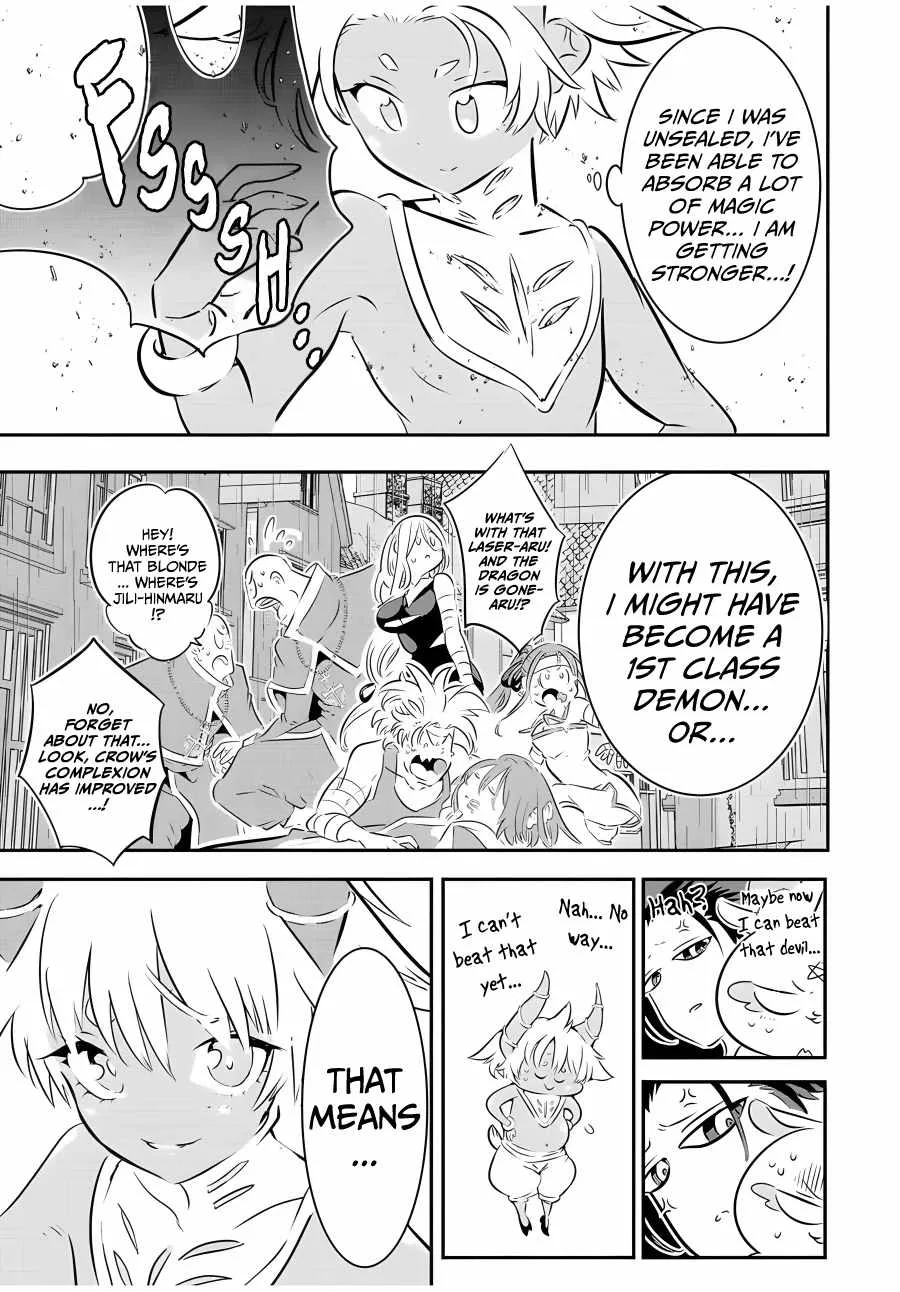 I was reincarnated as the 7th Prince so I will perfect my magic as I please Chapter 80 page 4