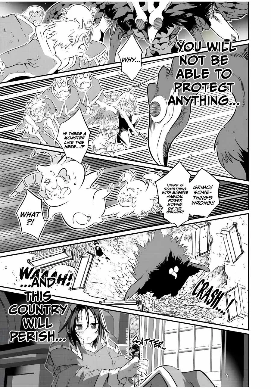 I was reincarnated as the 7th Prince so I will perfect my magic as I please Chapter 81 page 8