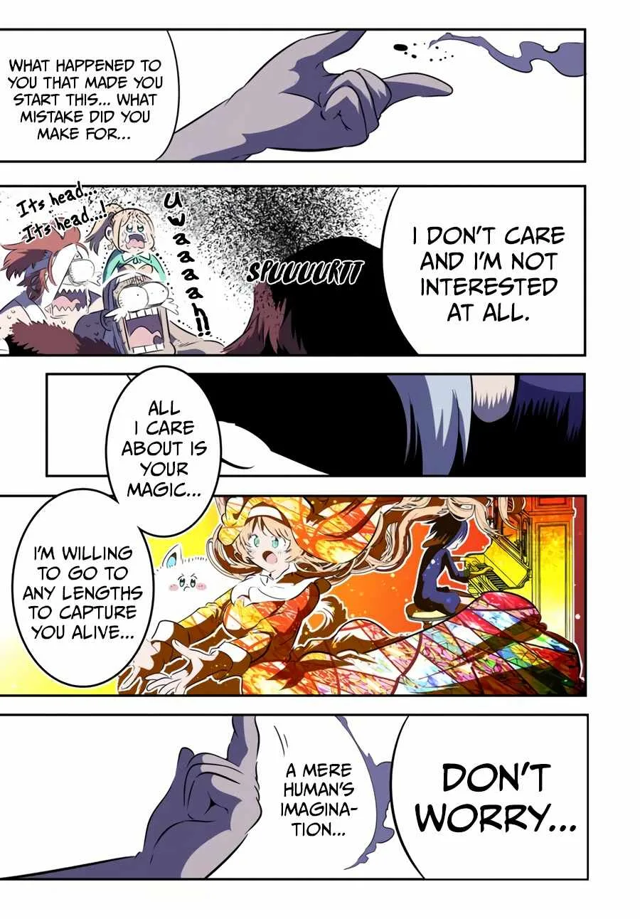 I was reincarnated as the 7th Prince so I will perfect my magic as I please Chapter 81 page 21