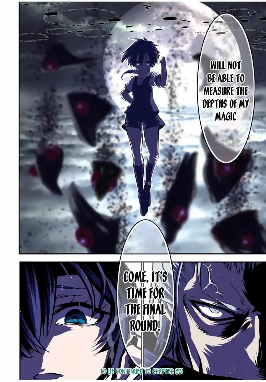I was reincarnated as the 7th Prince so I will perfect my magic as I please Chapter 81 page 22