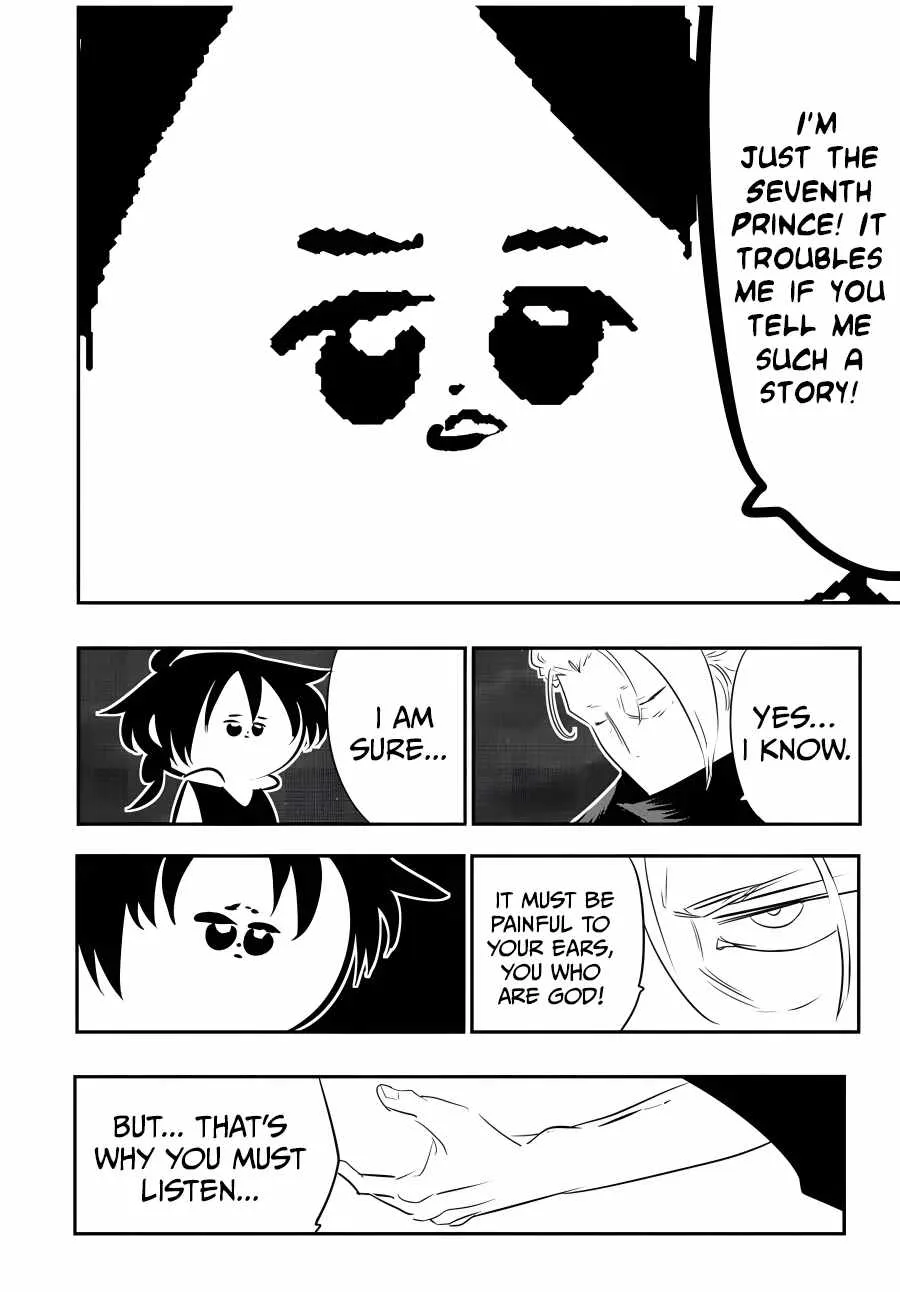 I was reincarnated as the 7th Prince so I will perfect my magic as I please Chapter 82 page 19