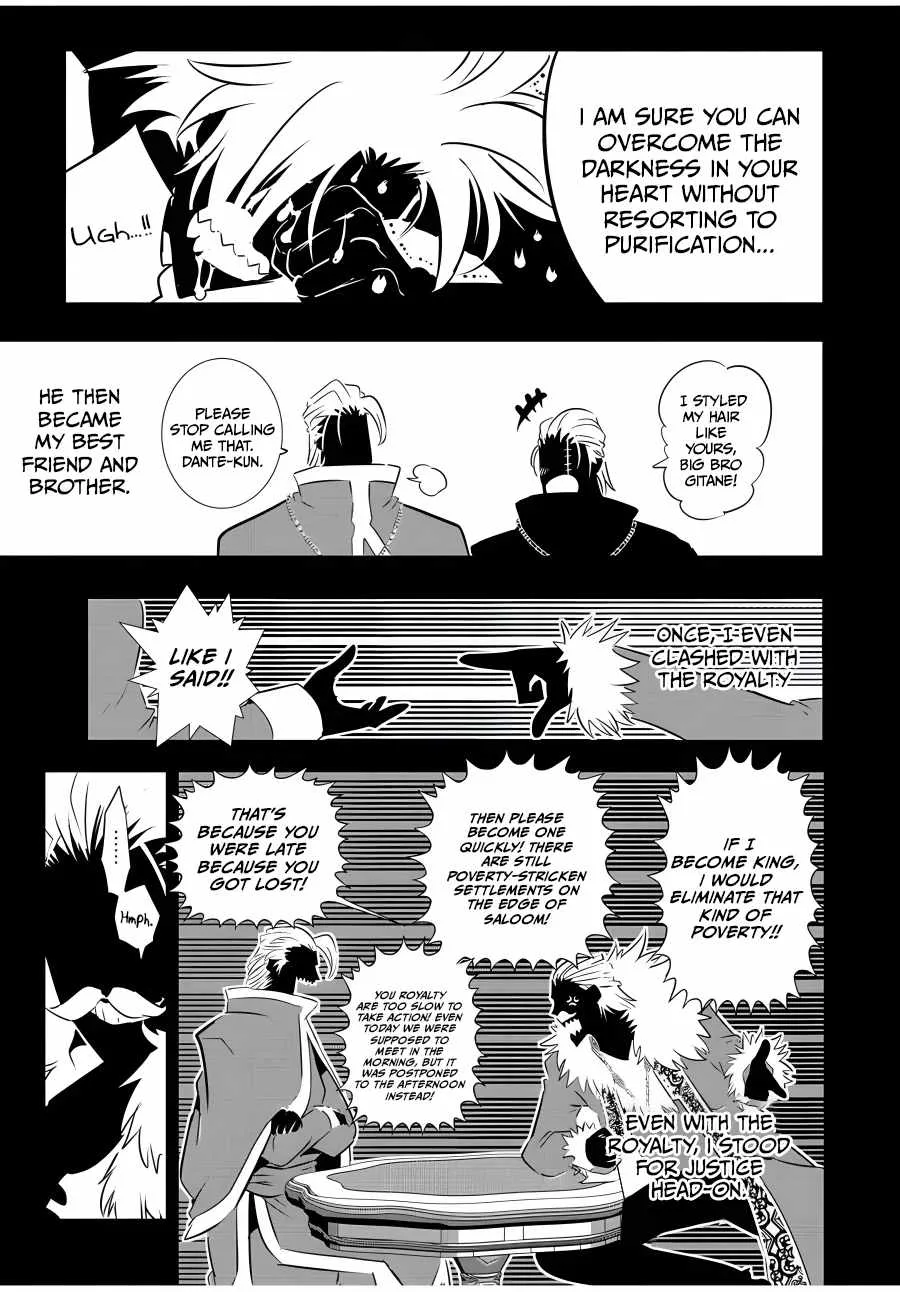 I was reincarnated as the 7th Prince so I will perfect my magic as I please Chapter 82 page 10