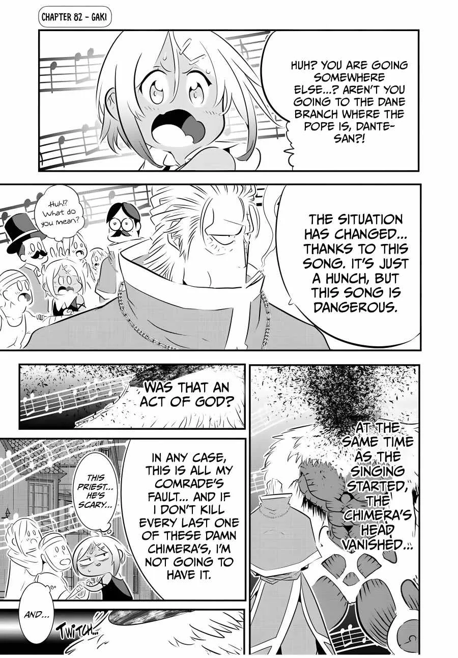 I was reincarnated as the 7th Prince so I will perfect my magic as I please Chapter 82 page 2