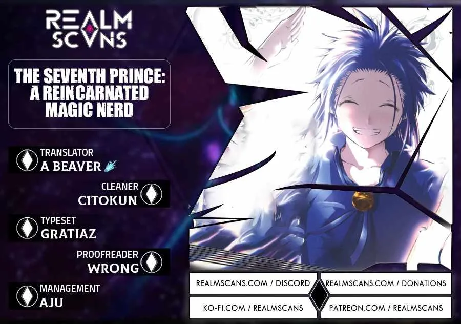 I was reincarnated as the 7th Prince so I will perfect my magic as I please Chapter 82 page 1