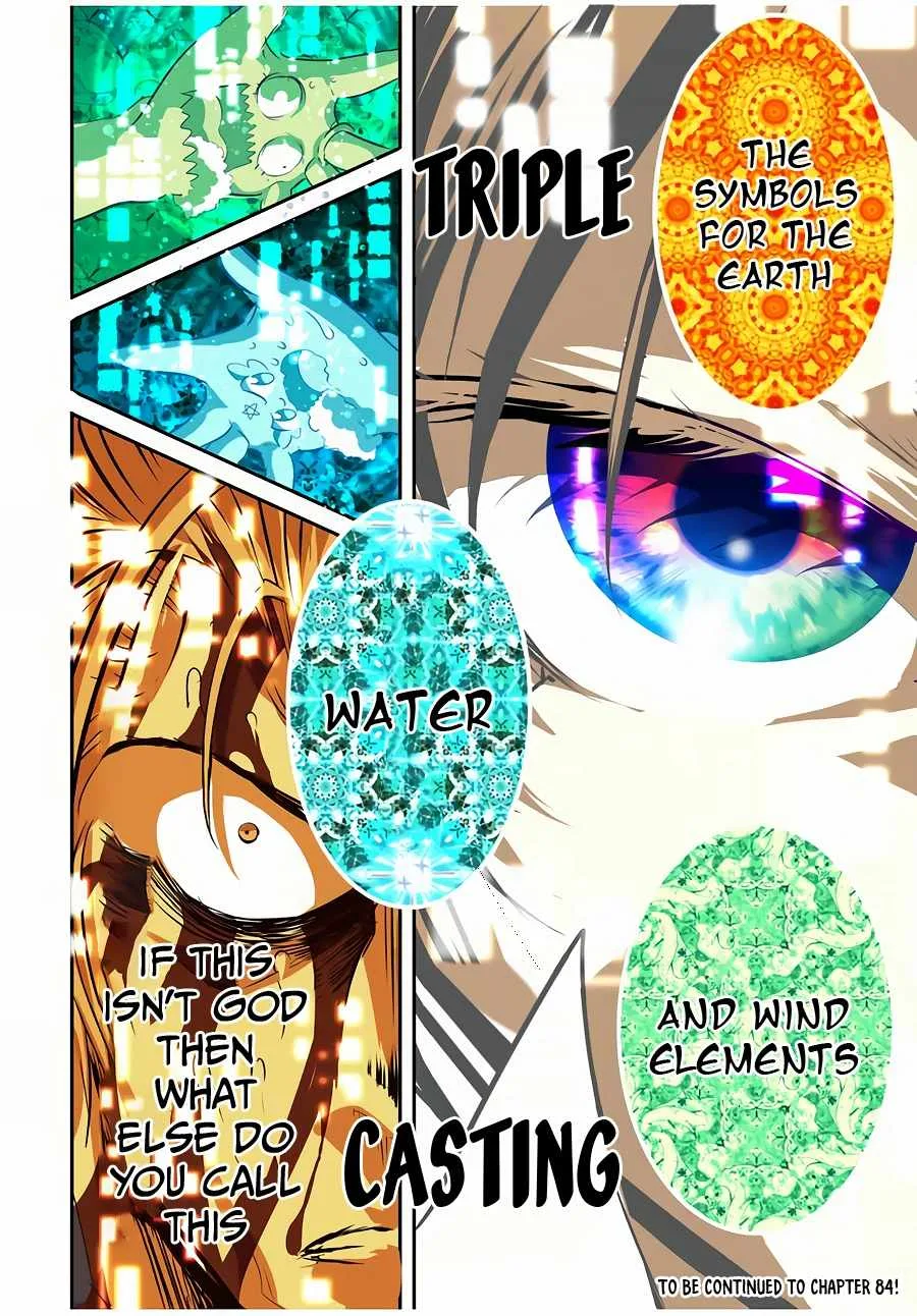 I was reincarnated as the 7th Prince so I will perfect my magic as I please Chapter 83 page 21