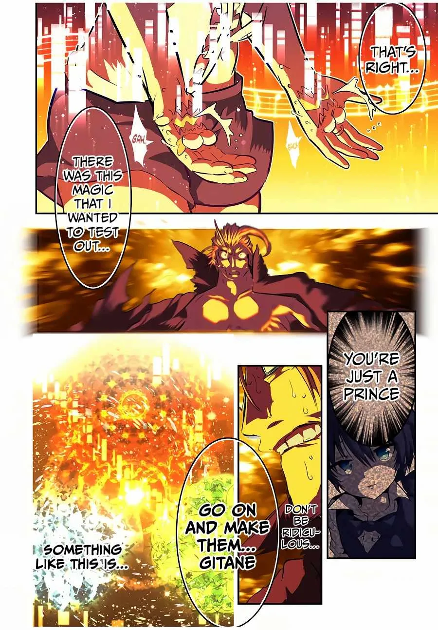 I was reincarnated as the 7th Prince so I will perfect my magic as I please Chapter 83 page 19