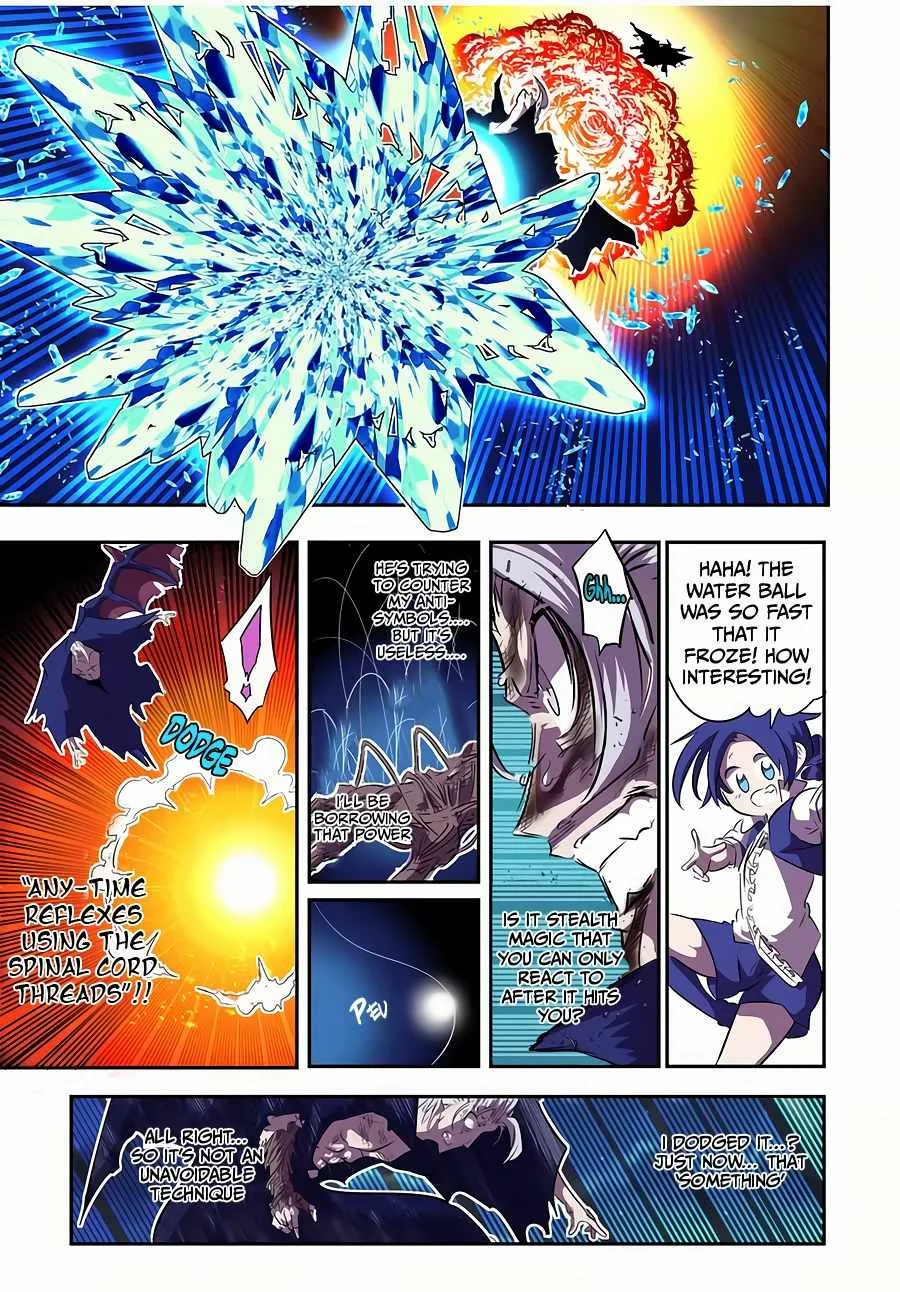 I was reincarnated as the 7th Prince so I will perfect my magic as I please Chapter 83 page 8