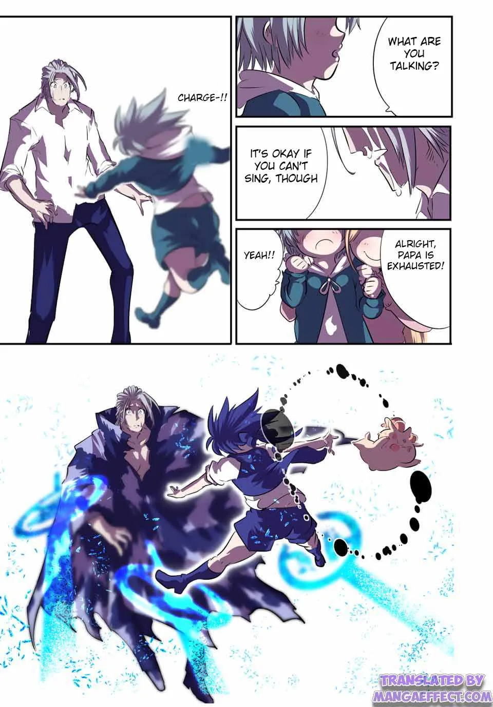 I was reincarnated as the 7th Prince so I will perfect my magic as I please Chapter 84 page 23