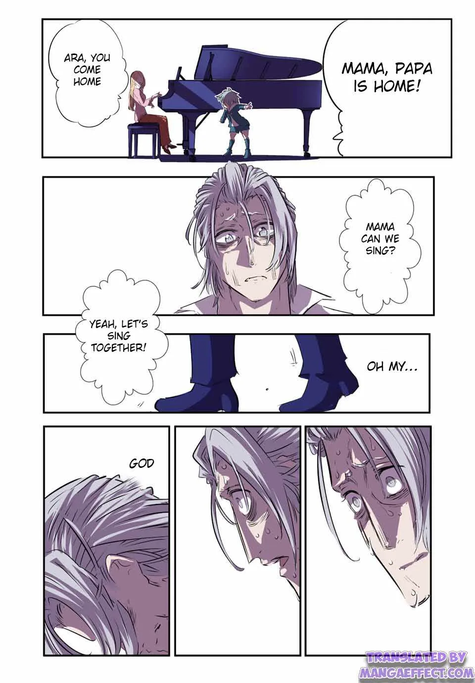 I was reincarnated as the 7th Prince so I will perfect my magic as I please Chapter 84 page 21