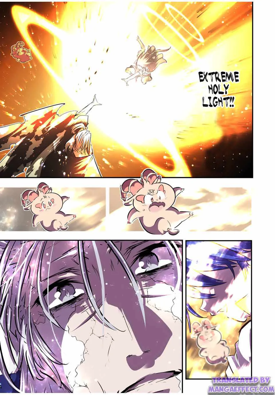 I was reincarnated as the 7th Prince so I will perfect my magic as I please Chapter 84 page 25