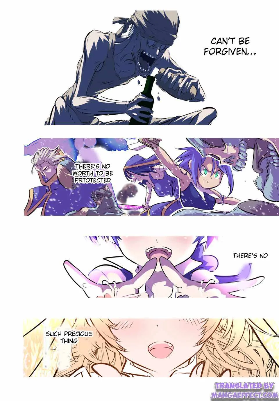 I was reincarnated as the 7th Prince so I will perfect my magic as I please Chapter 84 page 18