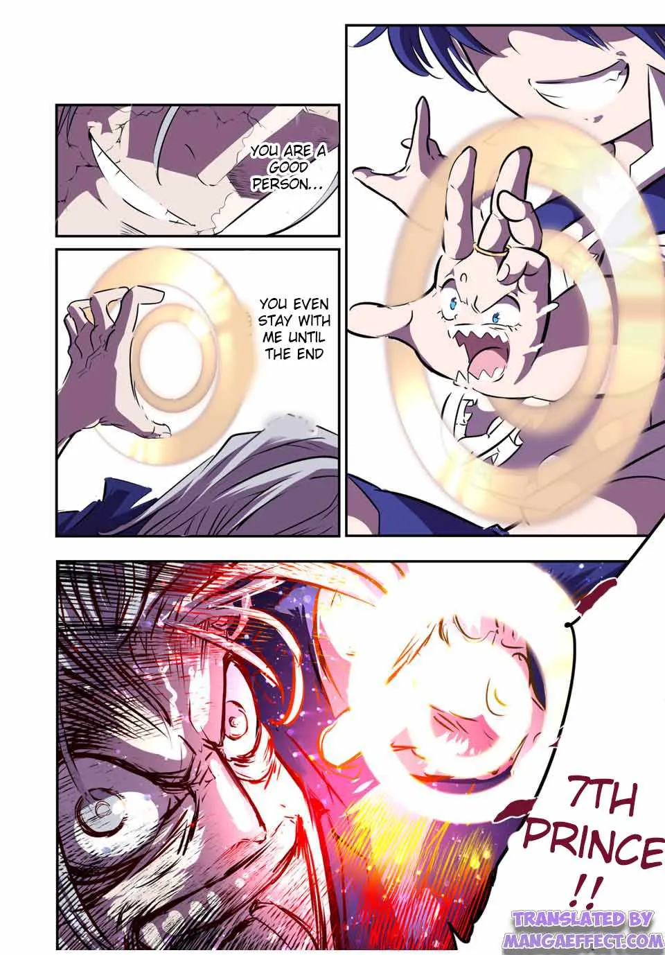 I was reincarnated as the 7th Prince so I will perfect my magic as I please Chapter 84 page 24