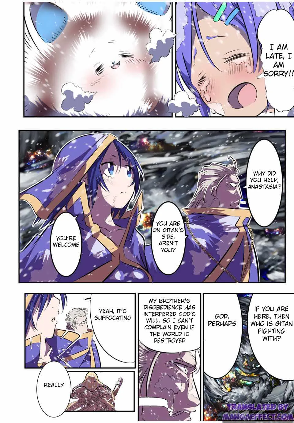 I was reincarnated as the 7th Prince so I will perfect my magic as I please Chapter 84 page 12