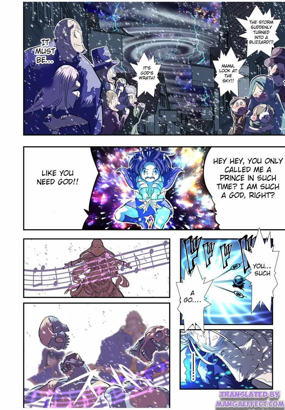 I was reincarnated as the 7th Prince so I will perfect my magic as I please Chapter 84 page 10