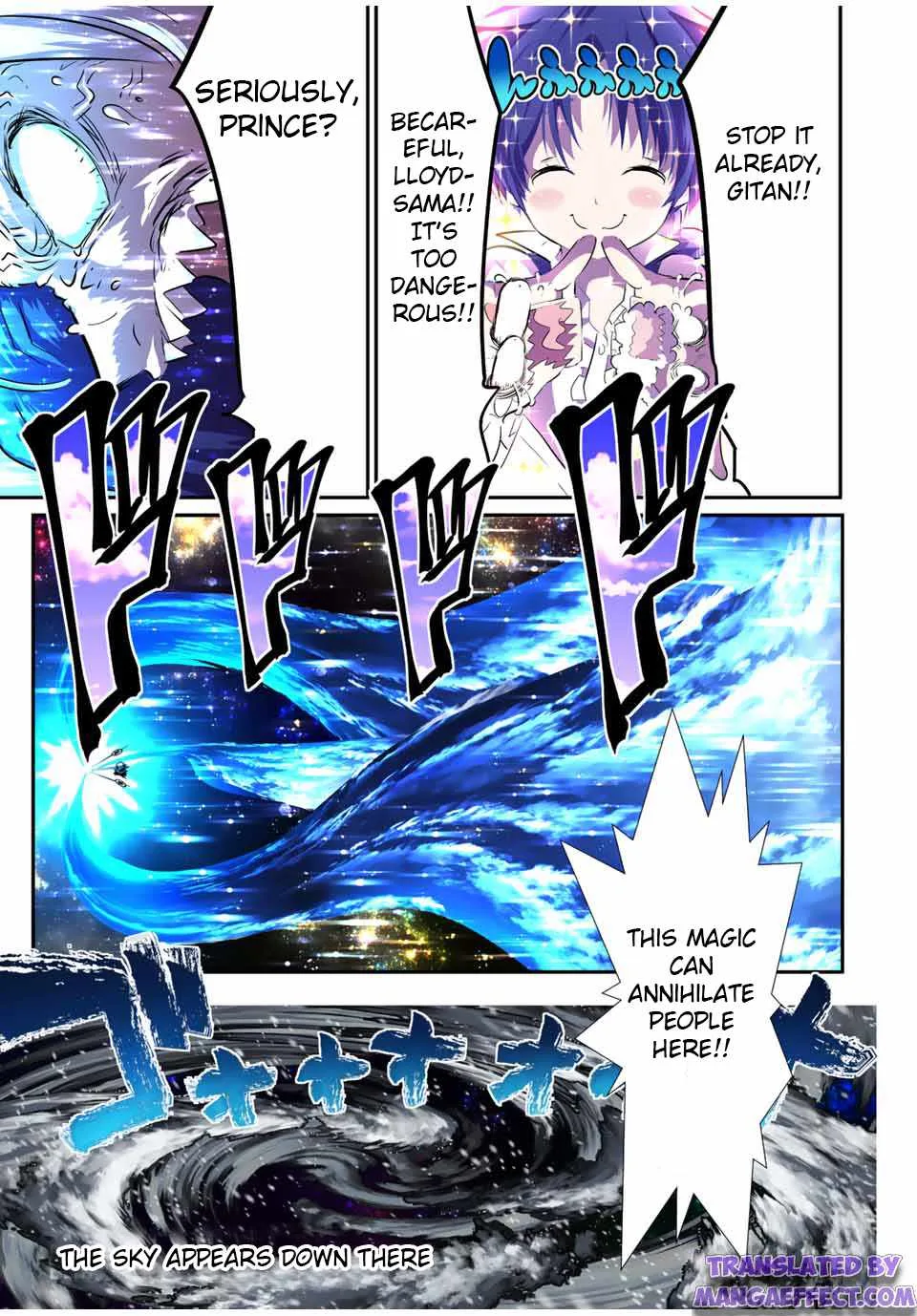 I was reincarnated as the 7th Prince so I will perfect my magic as I please Chapter 84 page 9