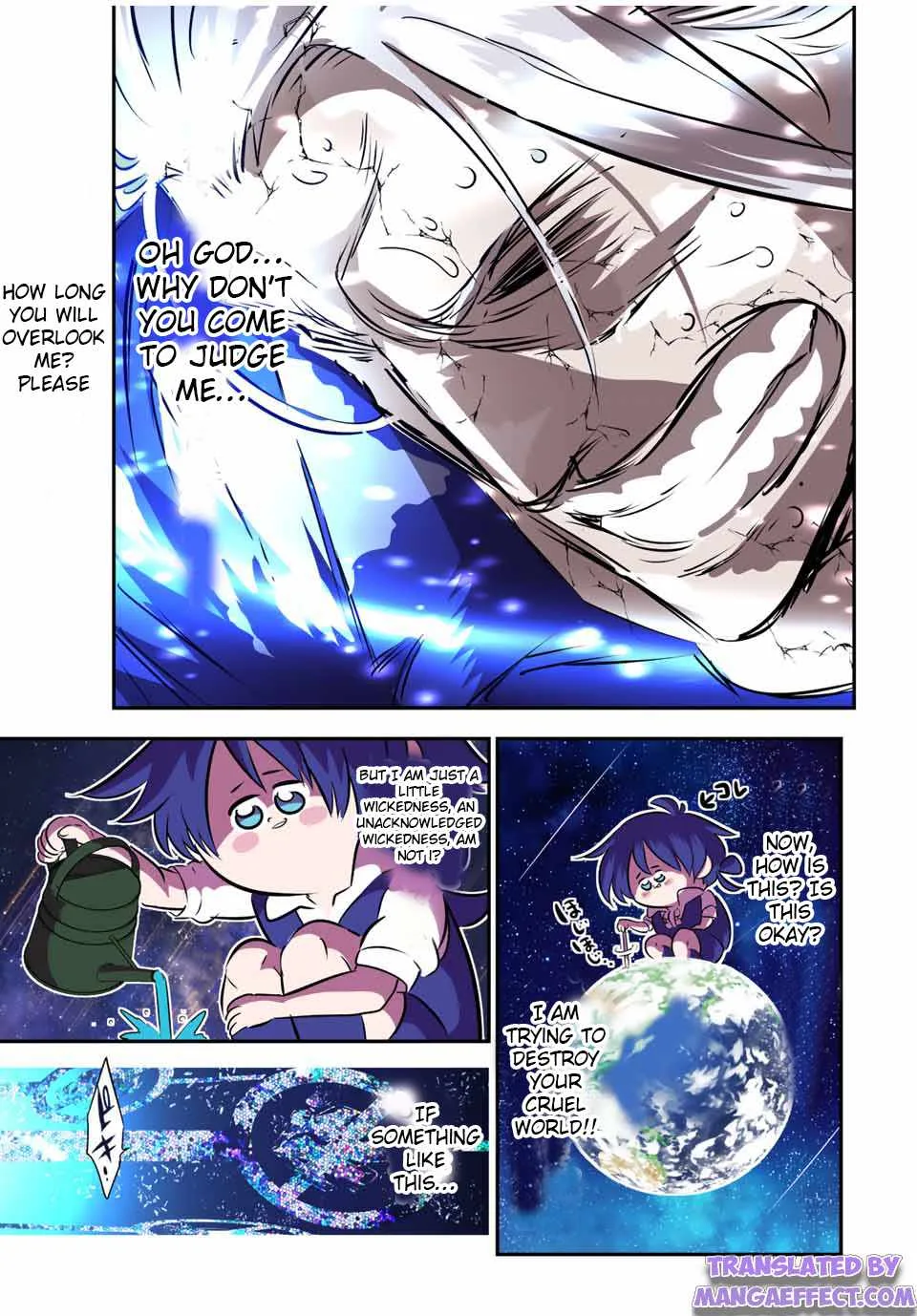I was reincarnated as the 7th Prince so I will perfect my magic as I please Chapter 84 page 17