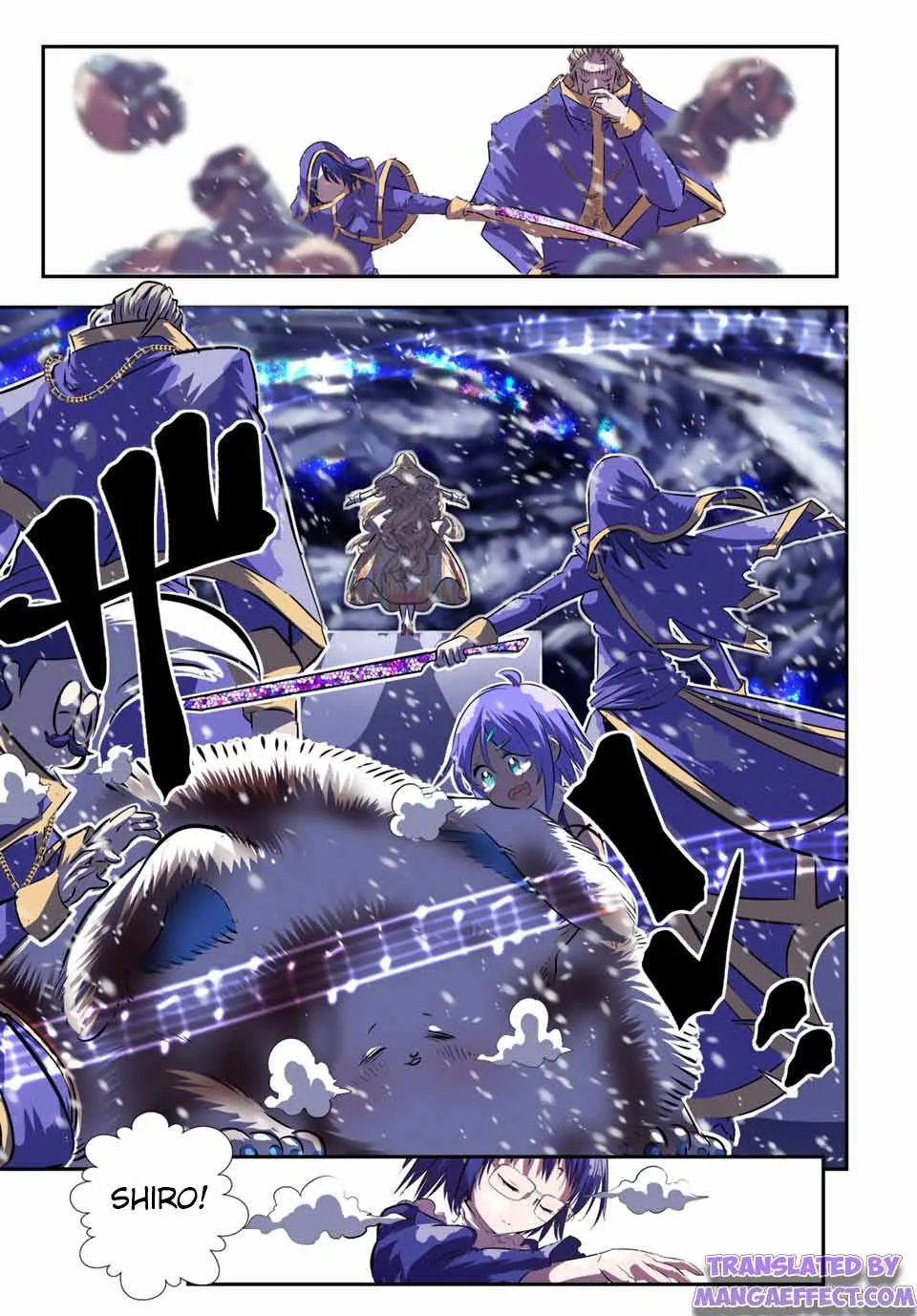 I was reincarnated as the 7th Prince so I will perfect my magic as I please Chapter 84 page 11