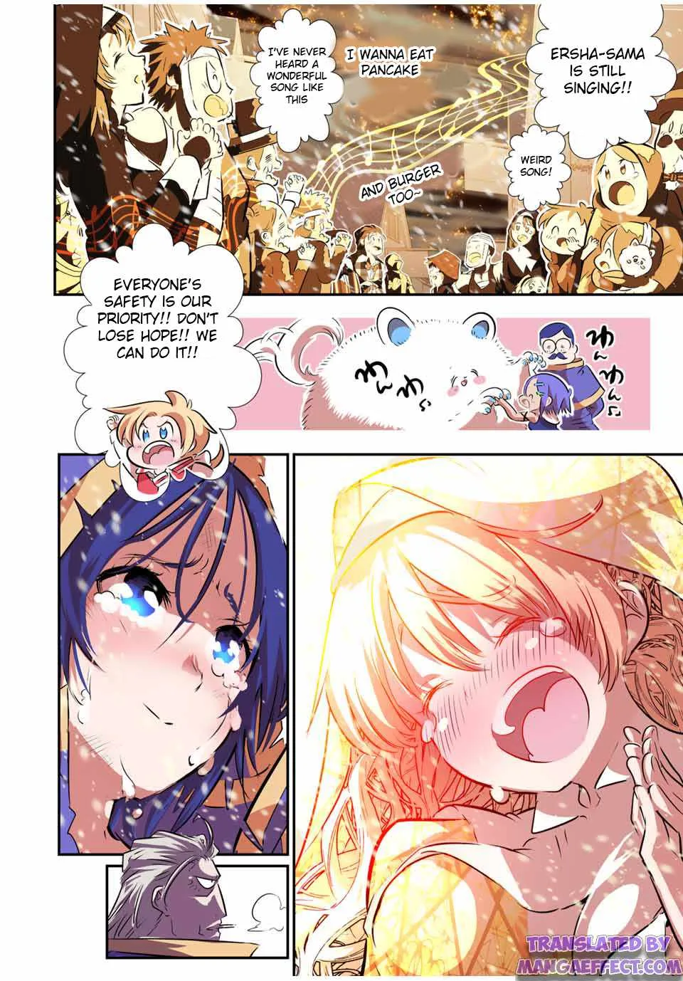 I was reincarnated as the 7th Prince so I will perfect my magic as I please Chapter 84 page 14