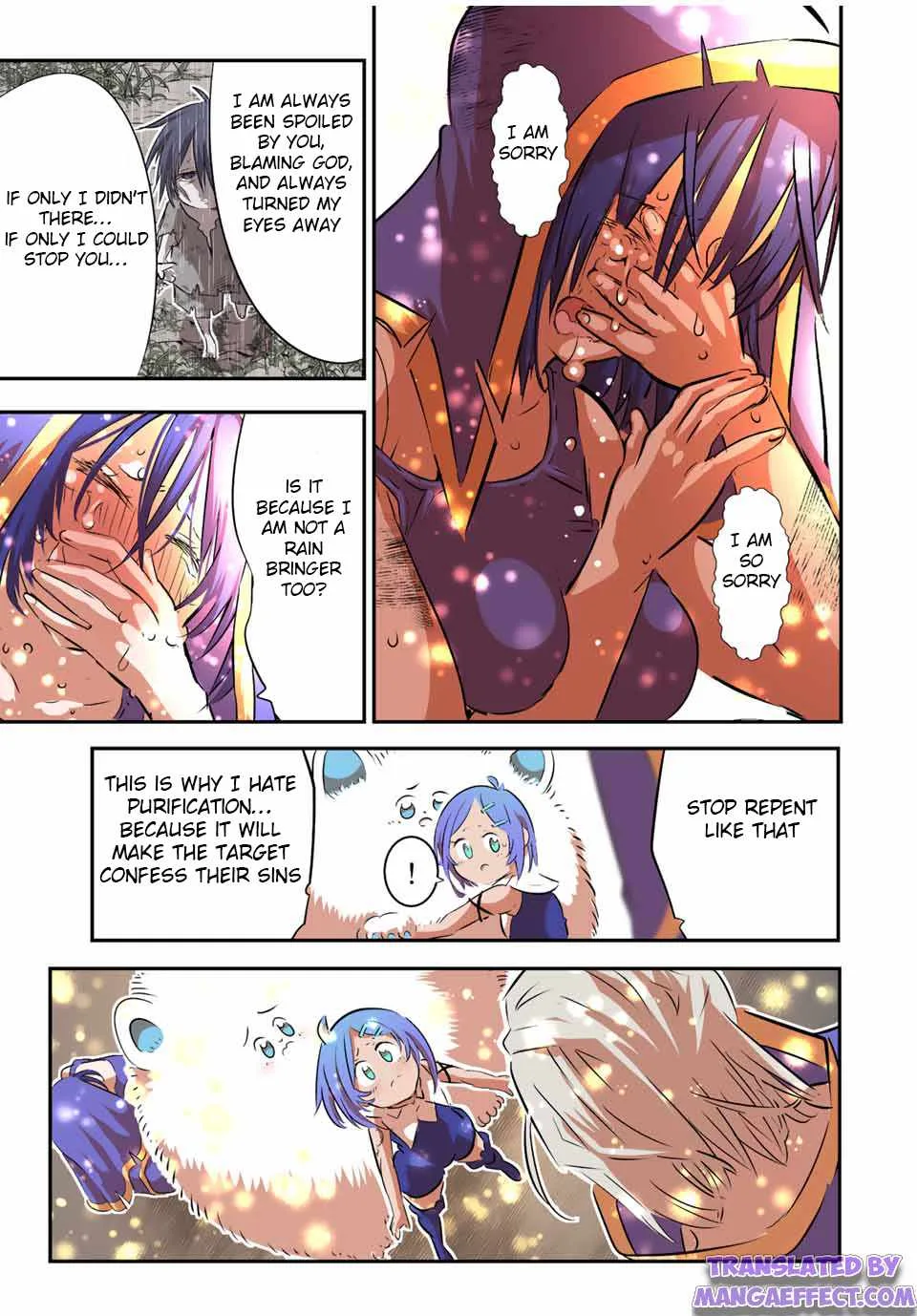 I was reincarnated as the 7th Prince so I will perfect my magic as I please Chapter 85 page 3