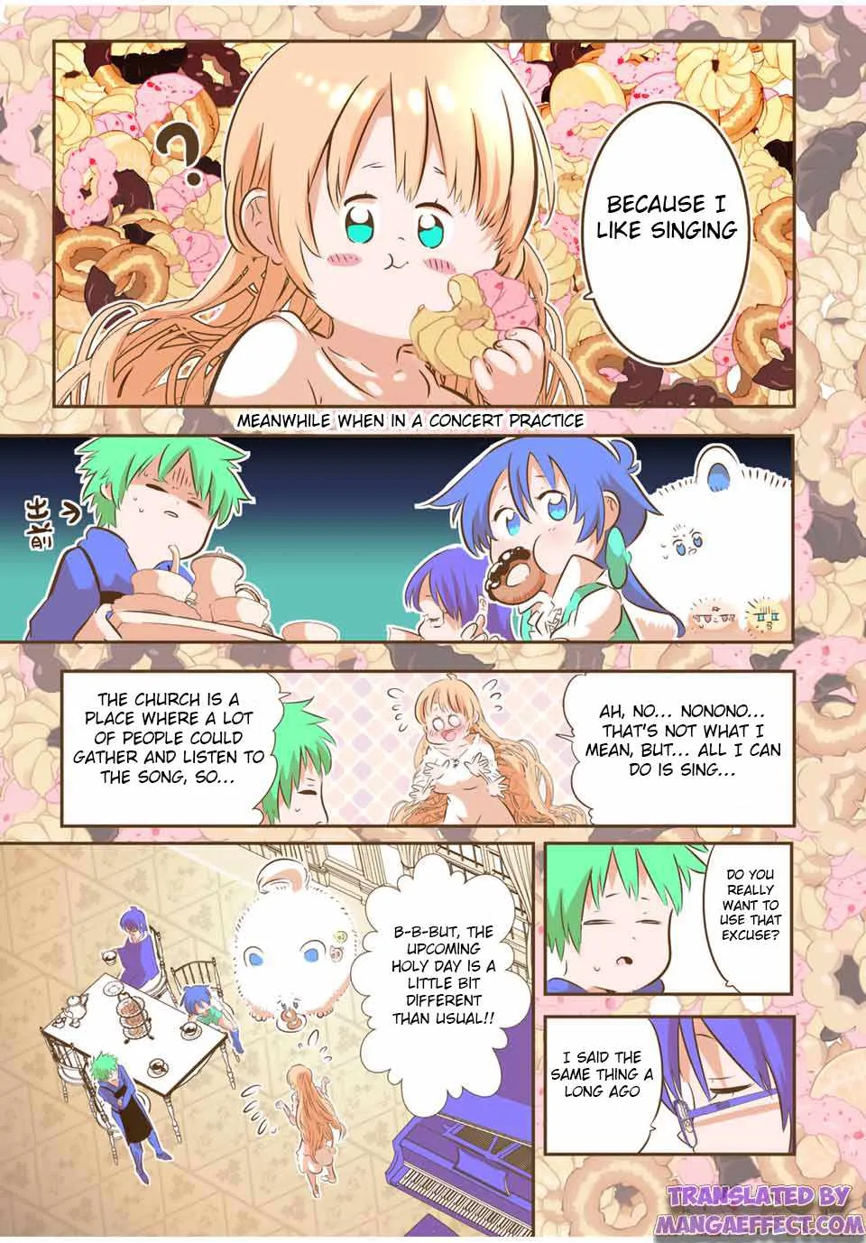 I was reincarnated as the 7th Prince so I will perfect my magic as I please Chapter 85 page 9