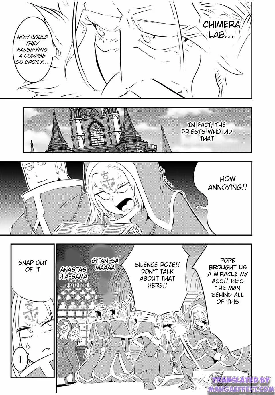 I was reincarnated as the 7th Prince so I will perfect my magic as I please Chapter 85 page 15