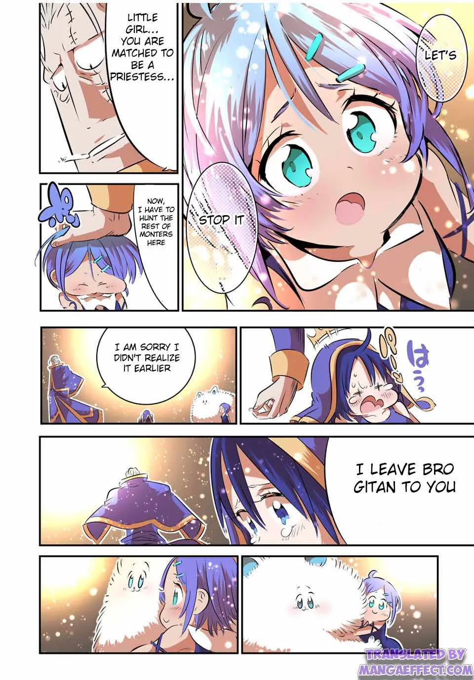 I was reincarnated as the 7th Prince so I will perfect my magic as I please Chapter 85 page 4